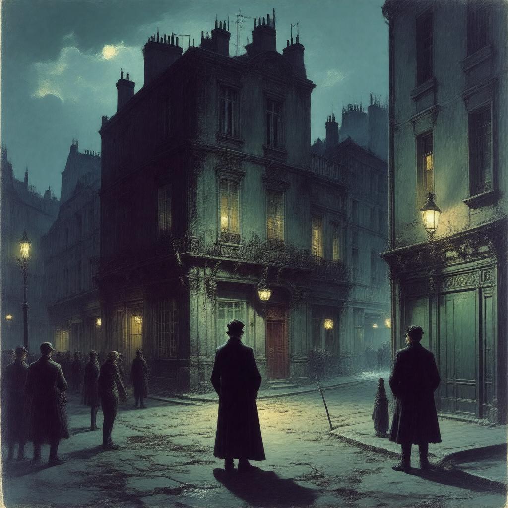 The Murders in the Rue Morgue